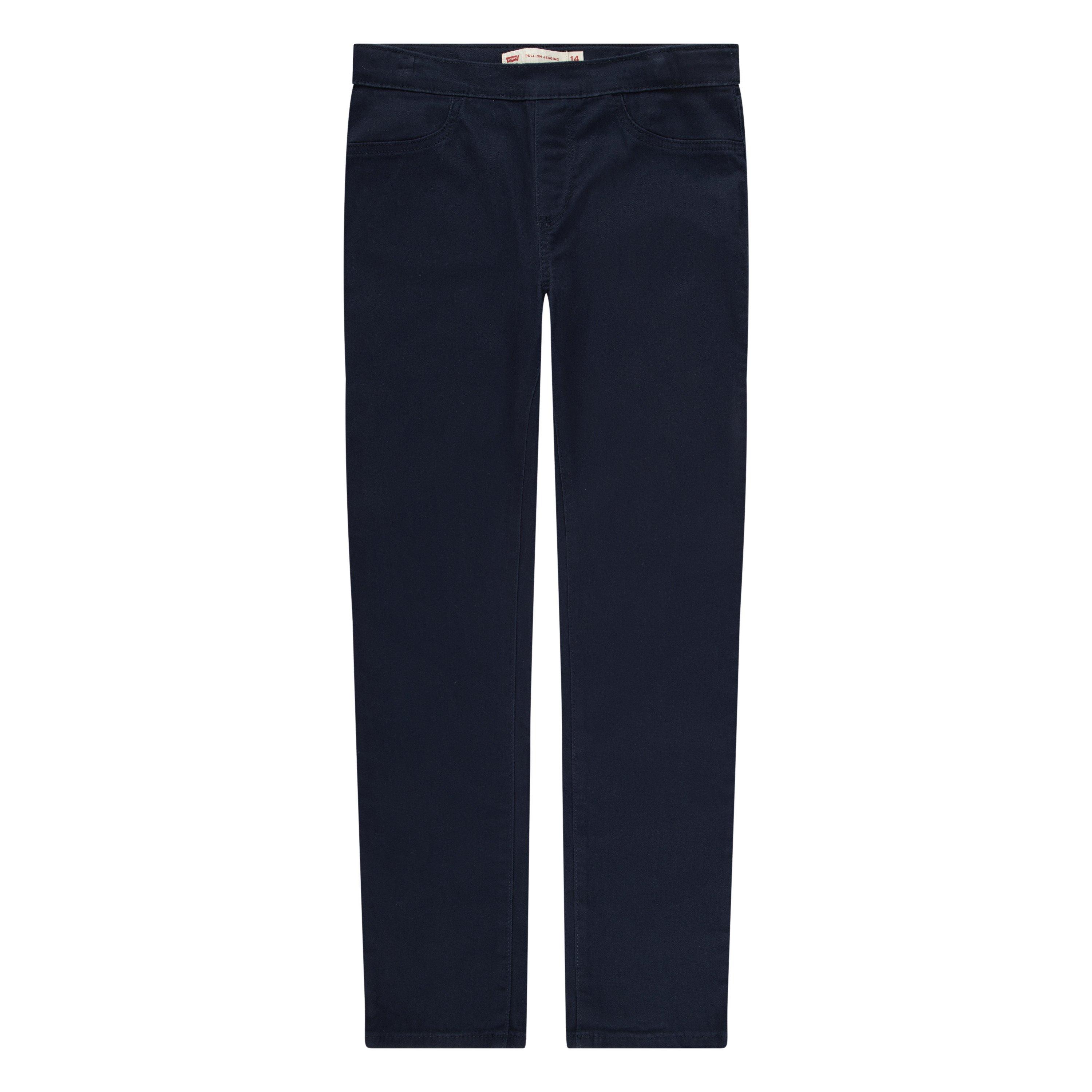 Levi's Big Girls' Pull On Leggings - Navy - NAVY